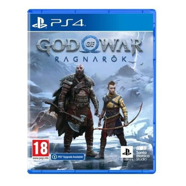 Videospil - SONY - God of War Ragnarök - Standard Edition - PS4 - PEGI 18+