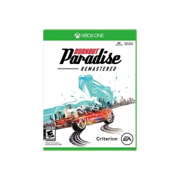 Burnout Paradise Remastered Xbox One