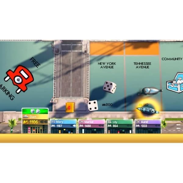 Monopoly-peli Switch Vit