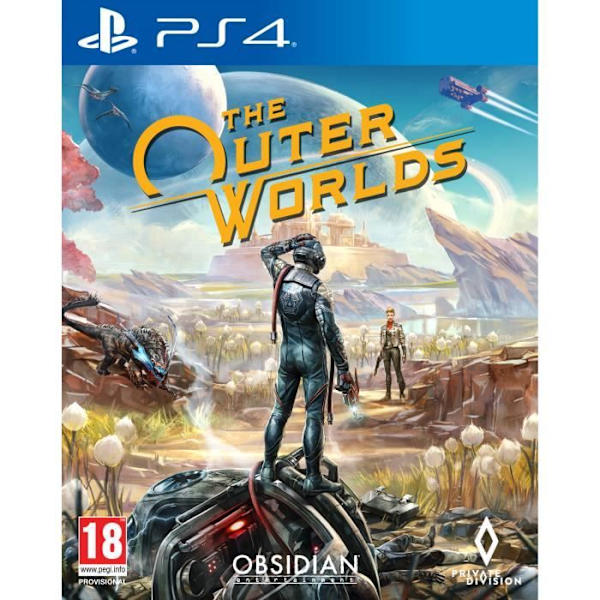 The Outer Worlds PS4-spel Vit