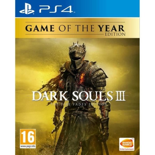 Dark Souls III GOTY PS4-spel