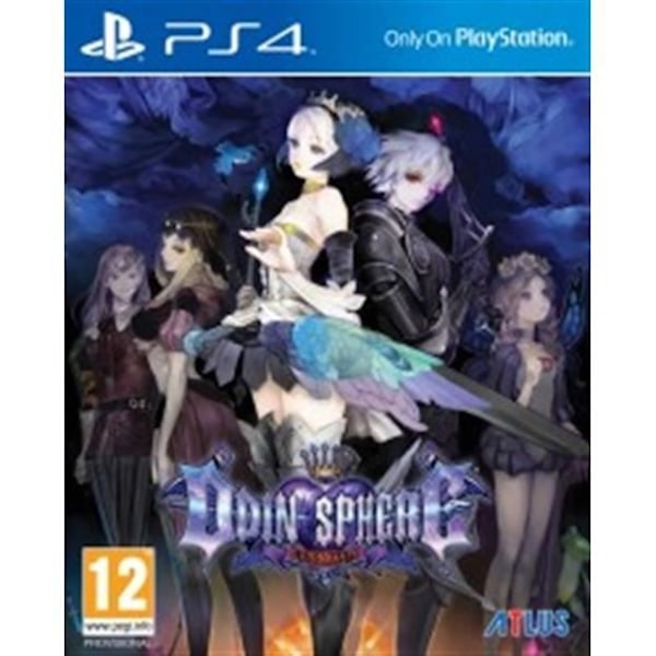 Spel - Odin Sphere Leifdrasir - PS4 - Action - HD-grafik