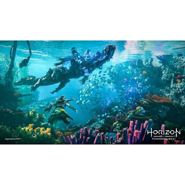 Horizon Forbidden West PS4 peli