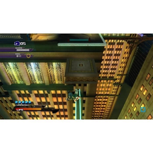 SONIC UNLEASHED ESSENTIAL / PS3