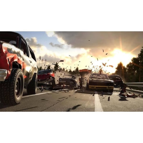 Wreckfest Switch Game Vit