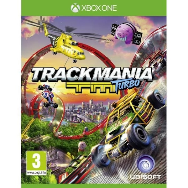 TrackMania Turbo - Xbox One -peli Vit