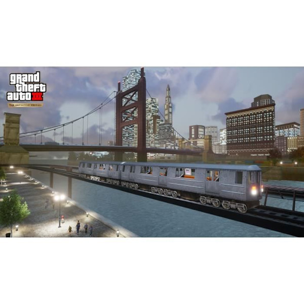 Grand Theft Auto: The Trilogy - Definitive Edition • Nintendo Switch-spel Vit