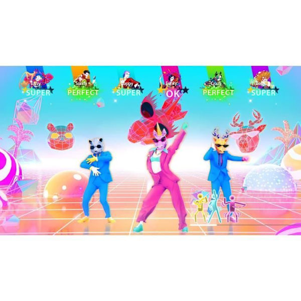 Just Dance 2025 - Nintendo Switch-spil - Kode i en æske