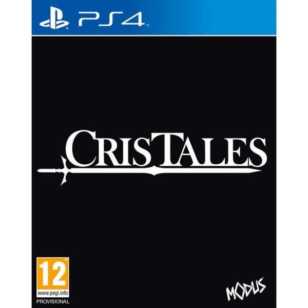 Rollespil - JUST FOR GAMES - Cris Tales - PS4 - Innovativt kampsystem - RPG-udforskning - PEGI 12+ Vit
