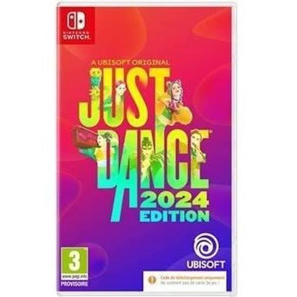 Just Dance 2024 Edition - Nintendo Switch-spel (kod i lådan)