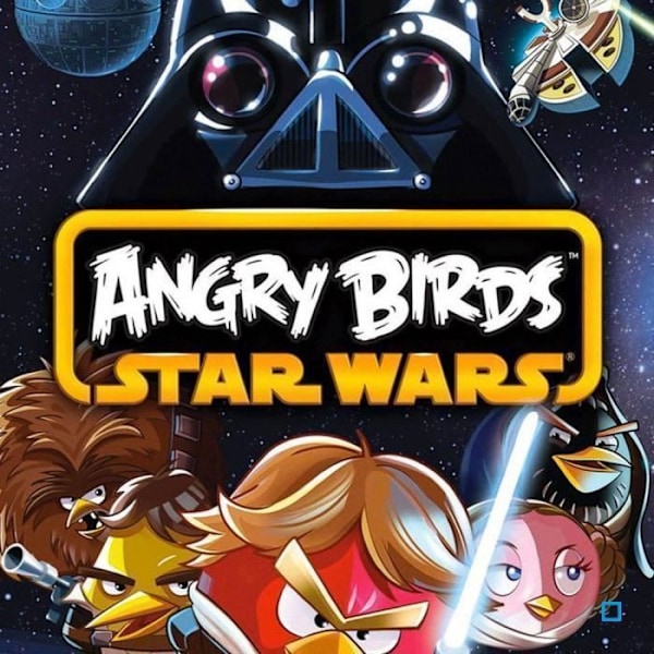 Videopeli - Angry Birds Star Wars - Playstation 3 - Strategia - Rovio - Pakkauksessa