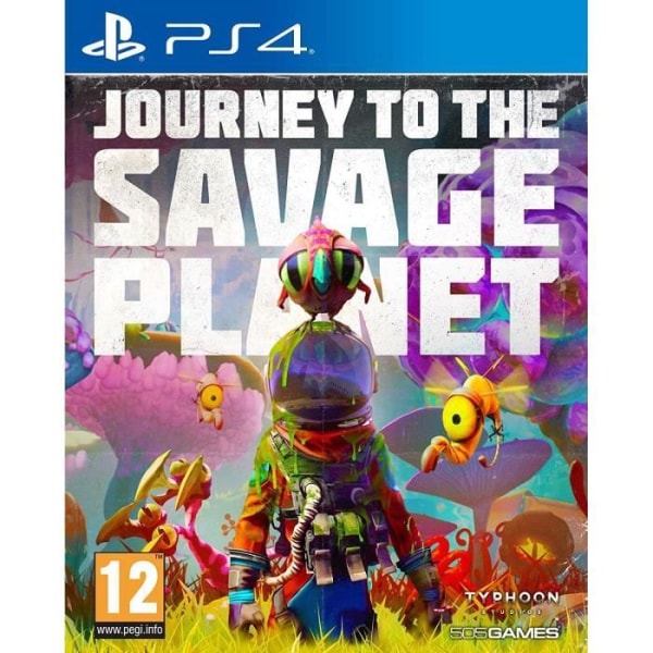 Journey To The Savage Planet - PS4-spel
