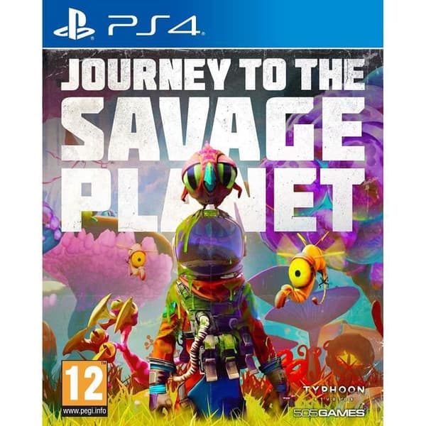 Rejse til den vilde planet - PS4 Spil