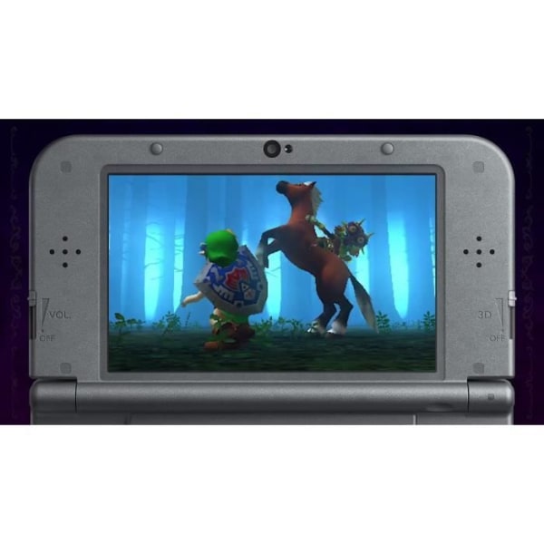 The Legend of Zelda: Majoras Mask 3D (3DS) - Englanti tuonti