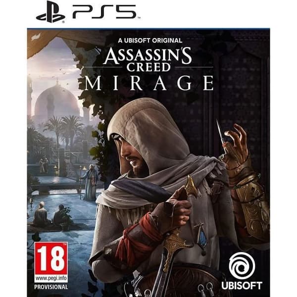 Videospil - Ubisoft - Assassin's Creed Mirage - Eventyr - PS5 - Blu-Ray