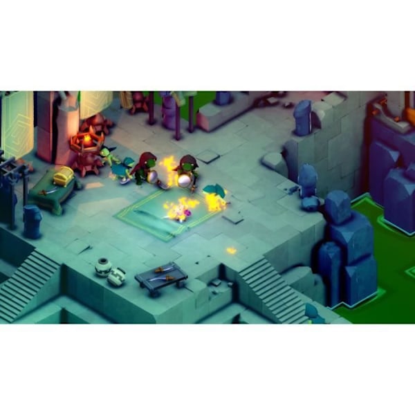 Tunika - Nintendo Switch-spel - Action - Boxed - 1 spelare - Släppt juli 2023 Flerfärgad