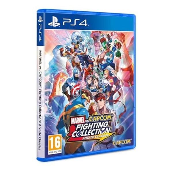 Videospel - CAPCOM - Marvel vs Fighting Samling - Strid - PlayStation 4 - Onlinespel