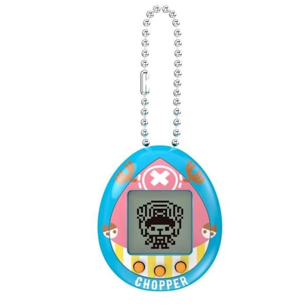 Tamagotchi nano - BANDAI - One Piece - Chopper Edition - Virtuellt husdjur för barn Blå