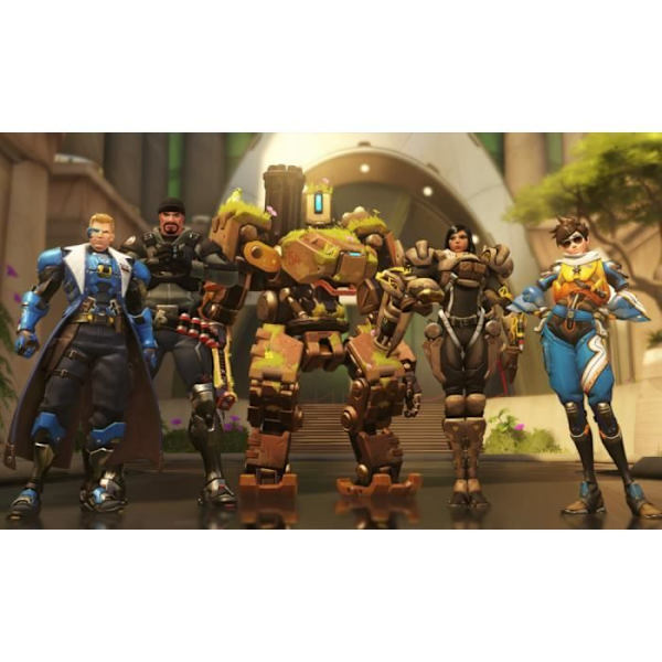 Videospil - Blizzard Entertainment - Overwatch: Origins Edition - Xbox One - Teamaction - PEGI 12+