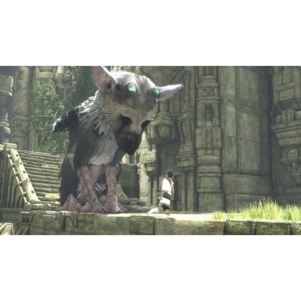 The Last Guardian Spil PS4 Vit