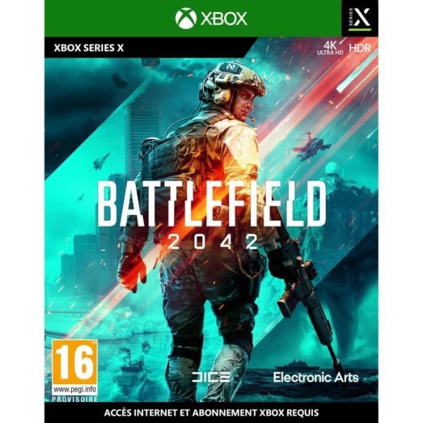 Battlefield 2042 Xbox Series X-spel