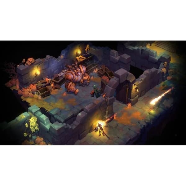 Battle Chasers: Nightwar PS4-spel Vit