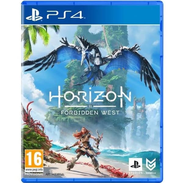 Horizon Forbidden West PS4-spil