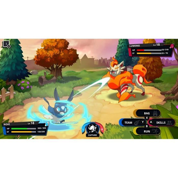 Pulmapeli - Nexomon Extinction - PS4 - 1 pelaaja - Standard Edition - Blu-Ray Vit