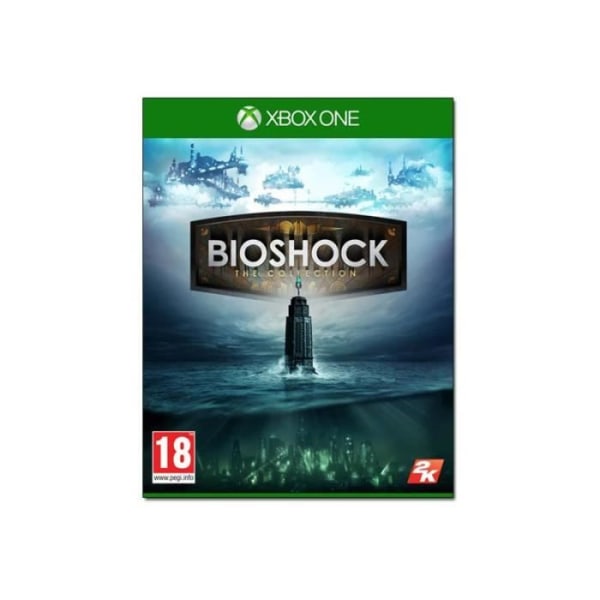 BioShock: The Collection - 2K - Xbox One - Action - Boxed - Blu-Ray