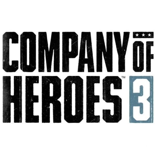Company Of Heroes 3 - Console Edition - PS5-spel