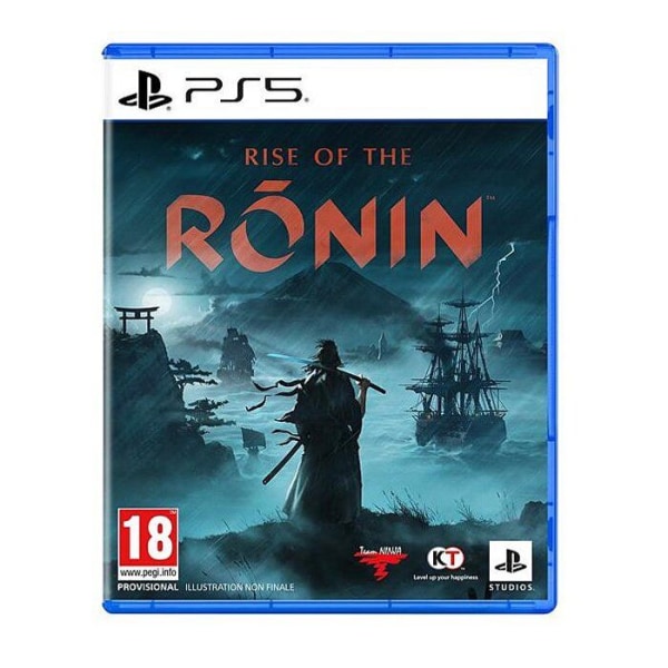 Spel PS5 - Rise of the Ronin - Action, Äventyr - Fysisk version - PEGI 18+ - Utgivning 22 Mars 2024