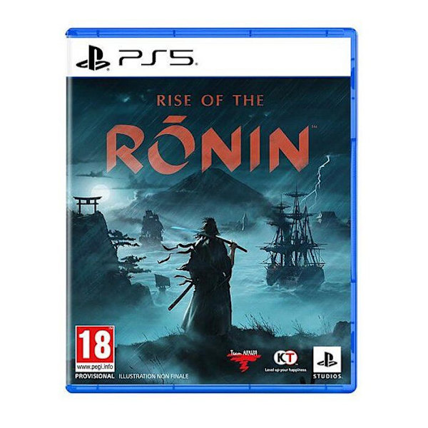 Spil PS5 - Rise of the Ronin - Action, Eventyr - Fysisk udgave - PEGI 18+ - Udgivelse 22. marts 2024