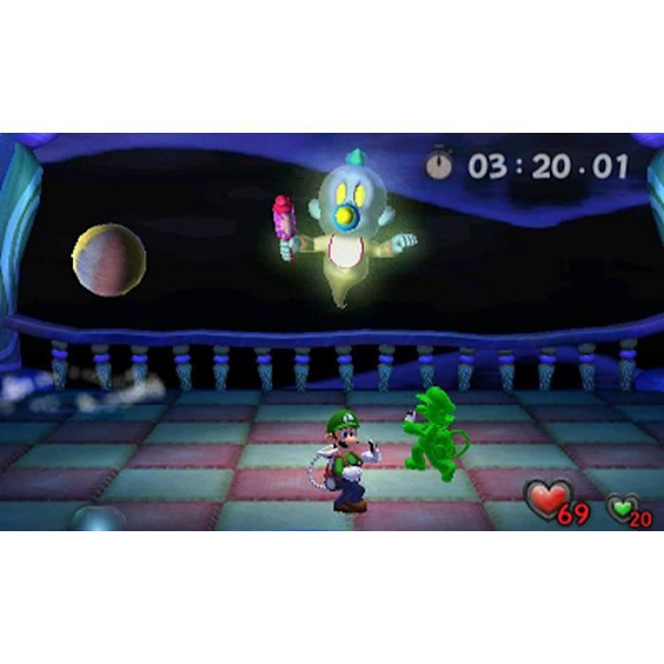 Luigi's Mansion 3DS-spel