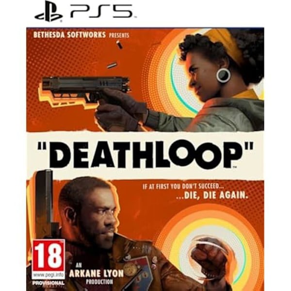 Videospel - Deathloop - PS5 - Action - PEGI 18+ - Blu-Ray