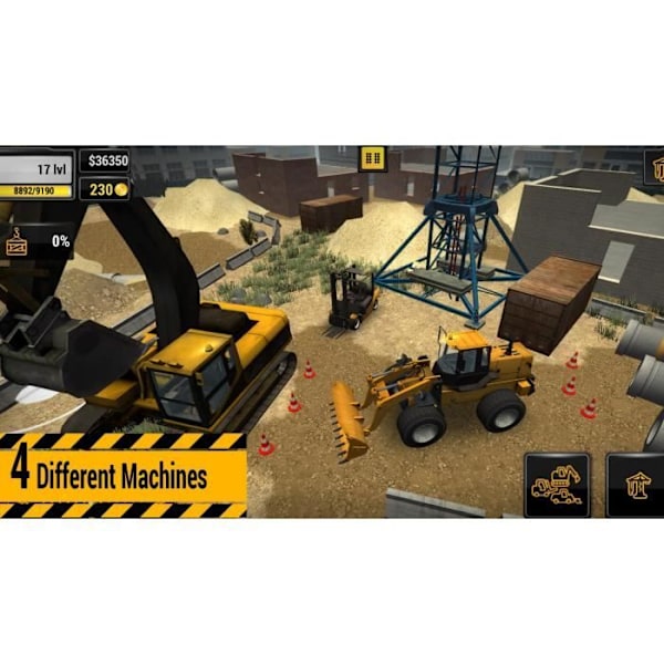 Konstruktionsmaskiner Simulator Spil Nintendo Switch