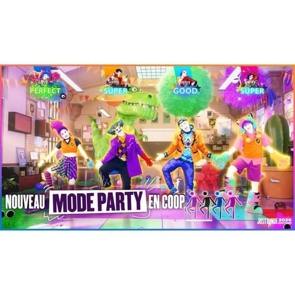 Just Dance 2026 - Nintendo Switch - Koodi laatikossa