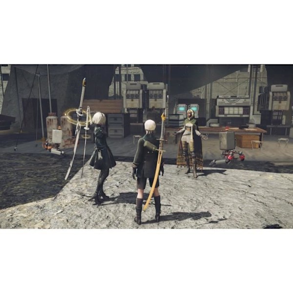 PS4-peli - NieR Automata - Toiminta - Vakio - 18+