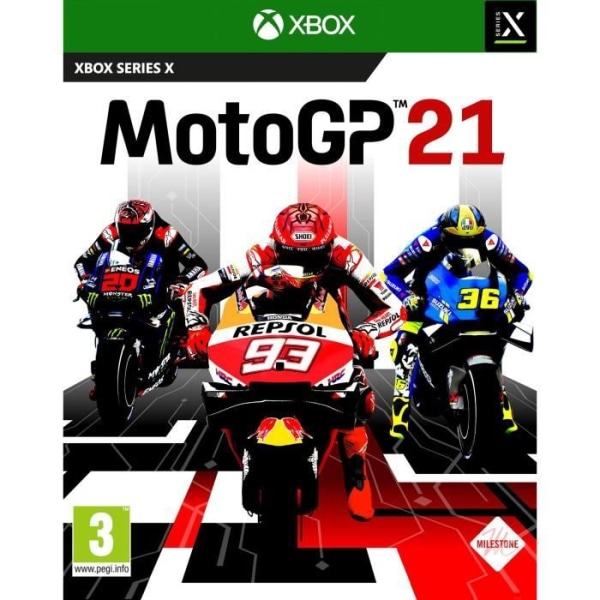 Moto GP 21 Xbox Series X -spil