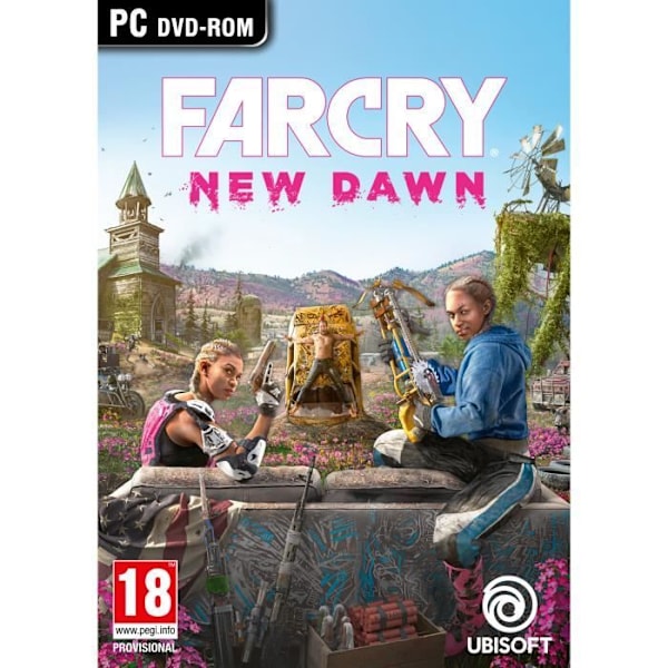 TV-spel - Far Cry: New Dawn - PC - Shooting - FPS