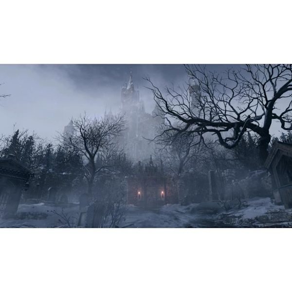 Resident Evil 8 Village PS5-spil hvid