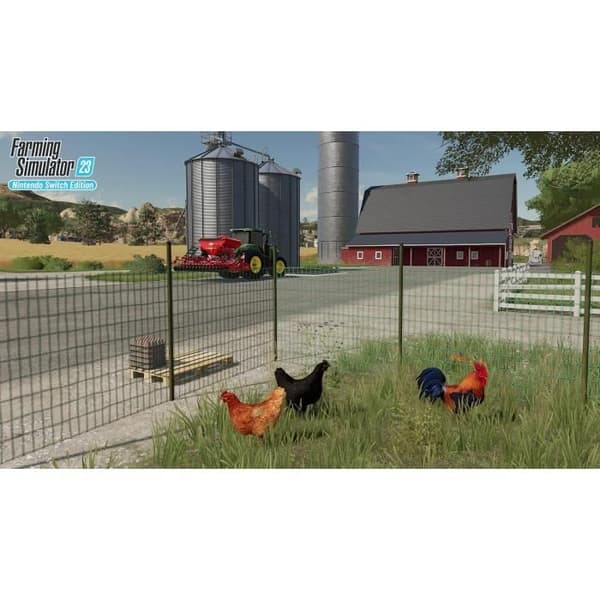 Videospil - Farming Simulator - 23 - Nintendo Switch - Simulation - Ikke VR-kompatibel - 50g