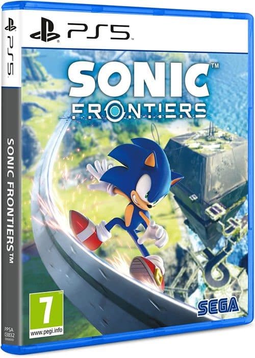 Peli - Sonic - Sonic Frontiers - Seikkailu - PS5 - Blu-Ray