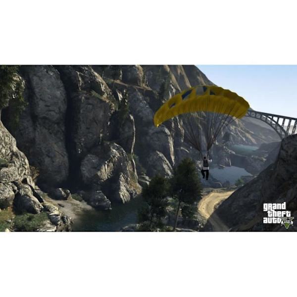 GTA V PS4-spel Vit