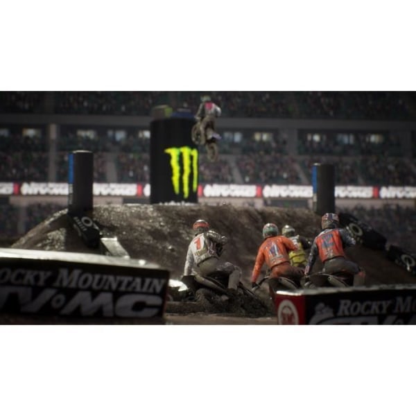 Monster Energy Supercross: Virallinen videopeli 4 Xbox One -peli Vit