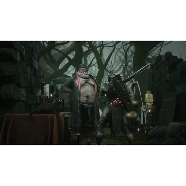 Mortal Shell PS4-spel