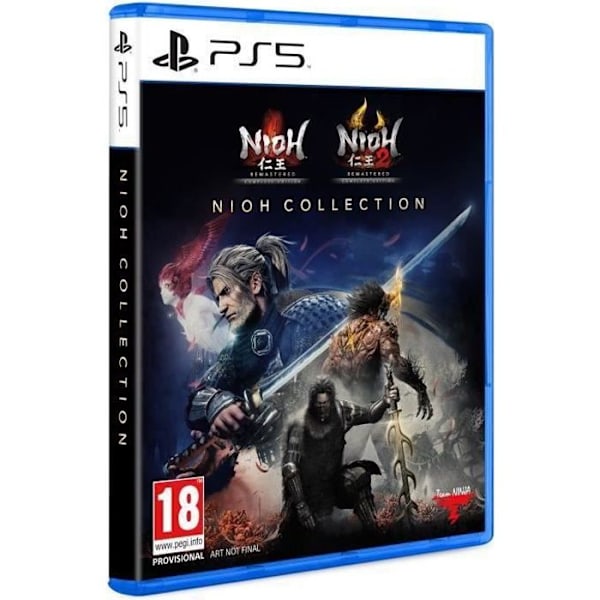 Nioh Collection - PS5-peli