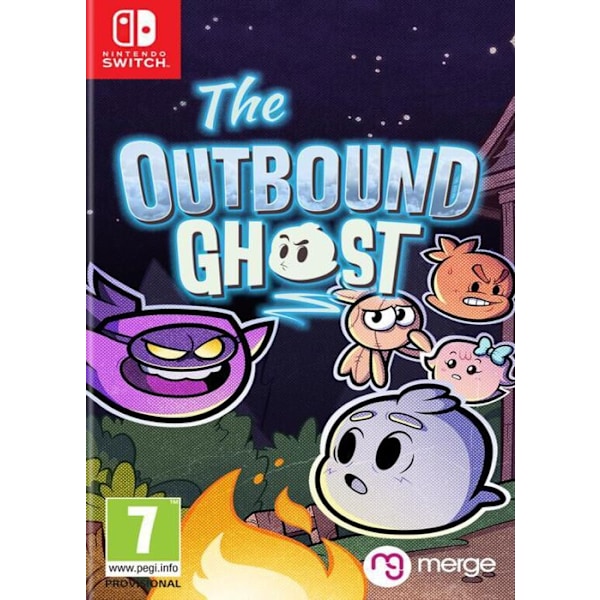 The Outbound Ghost-Jeu-SWITCH