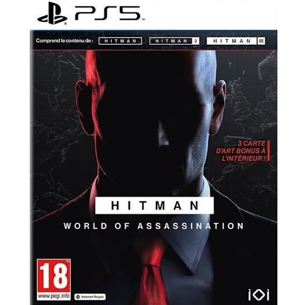 Spel - PS5 - Hitman World Of Assassination - Action - PEGI 7+ - Onlineläge Vit