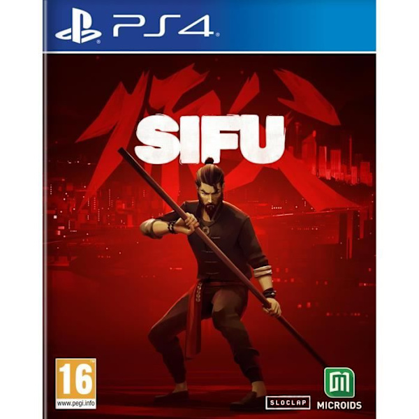 SIFU - PS4-peli