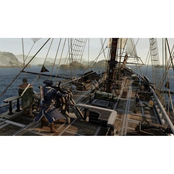 Assassin's Creed 3 Pack + Assassin's Creed Liberation Remaster Xbox One-spel